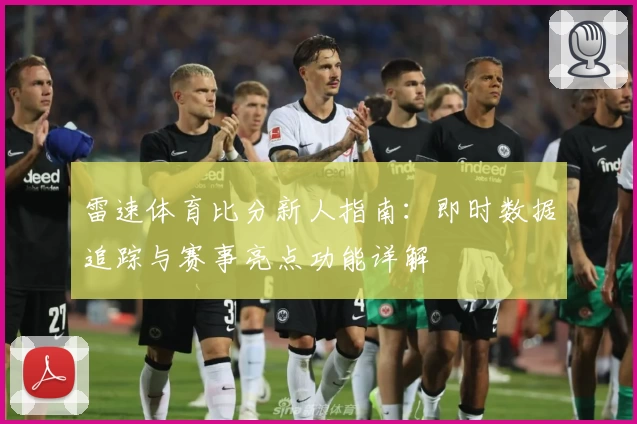 雷速体育比分新人指南：即时数据追踪与赛事亮点功能详解