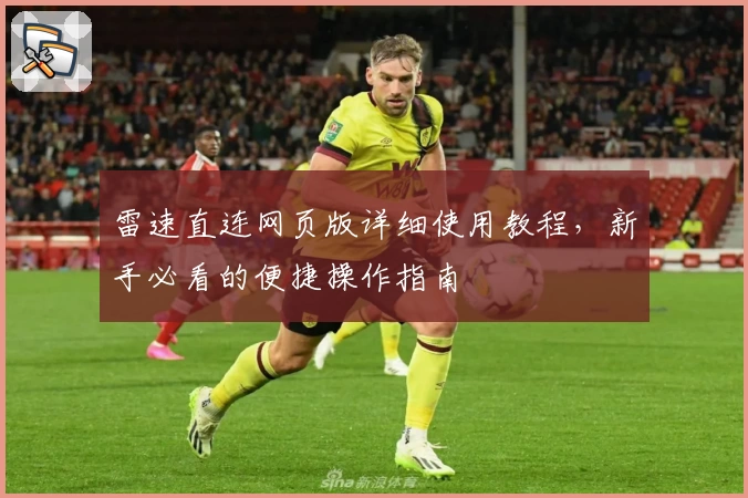 雷速直连网页版详细使用教程，新手必看的便捷操作指南